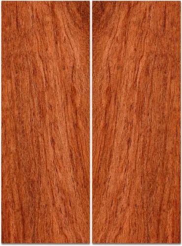 Vista 11 de IECAP LLC Paneles de madera a espejo de madera de palo negro africano para mango de cuchillo – Materiales para mango de cuchillo – Escalas