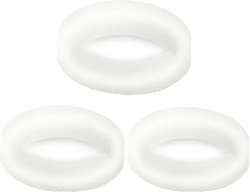 Vista 13 de Anillo de pene masculino, anillo para el pene eyaculación de retardo, escroto, anillos para hombre, juguete sexual de silicona para hombres