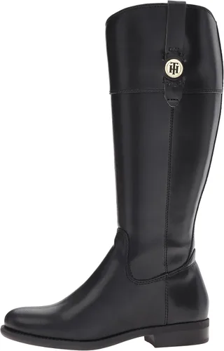 Vista 8 de Tommy Hilfiger Shano-Wc Botas de equitación clásicas de pantorrilla ancha para mujer