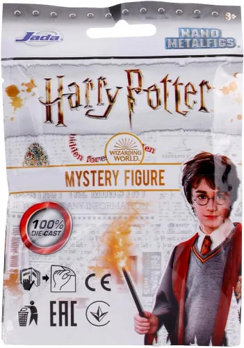 Vista 4 de Jada Harry Potter Nano Figuras Bolsas ciegas Coleccionables