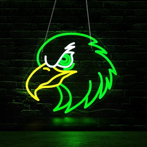 Vista 15 de Letrero de Neón de Gato Vaquero para Decoración de Pared Letreros de Neón LED Letrero Luminoso Decoración de Habitación Luces de Neón Alimentado por