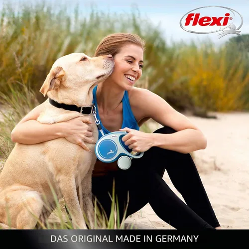 Vista 2 de Flexi Nueva cinta Comfort - Correa retráctil para perros de hasta 132.3 lbs/132 libras (16.4 ft)
