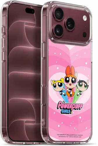Vista 100 de Head Case Designs Funda de gel suave con licencia oficial de The Powerpuff Girls Blossom Graphics compatible con Apple iPhone 7 Plus/iPhone 8 Plus