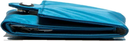 Vista 6 de Big Skinny Cartera delgada Trixie Trifold para mujer, con capacidad para hasta 30 tarjetas