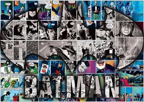 Vista 34 de MIGHTYPRINT DC Comics - Absolute Batman - Cubierta de la variante número 1 - Arte de pared de 17 x 24 pulgadas - Colección oficial - Ideal