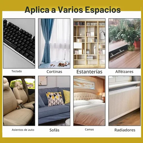 Vista 8 de Juego de cepillos de repuesto para aspiradora en vacío (1 1/4 pulgadas)