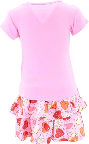 Vista 66 de Unique Baby Girls 2pc Skirt Set Outfit Long Sleeve Top with Skirt