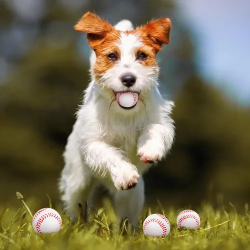 Vista 7 de Hooqict Pelota de béisbol para el estrés, paquete de 25 mini pelotas de béisbol pequeñas de espuma deportiva, juguete para aliviar el estrés