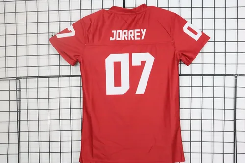 Vista 5 de Réplica de camiseta de fútbol personalizada, uniforme de fútbol, personaliza el nombre y número de tu equipo, regalo de fanáticos para hombres