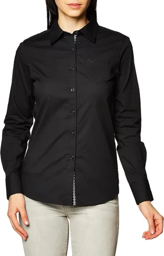 Vista 2 de Ariat Apparel para mujer WSL Kirby Bluebird Stretch Botón Camisa
