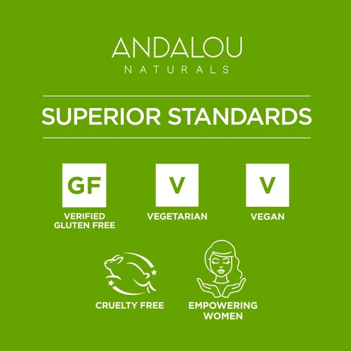 Vista 6 de Andalou Naturals CannaCell Espuma limpiadora, botánica, 5.5 onzas líquidas