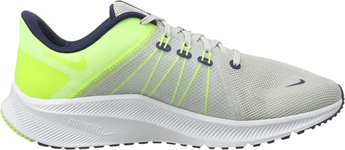 Vista 6 de Nike Plataforma Quest 4 para hombre Negro Blanco
