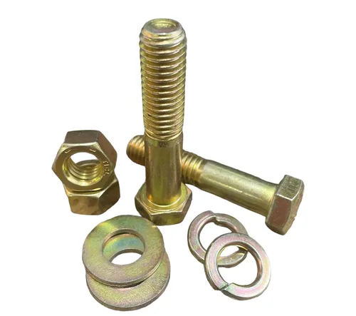 Vista 5 de M&M Fasteners 3,765 piezas de tornillo de tuerca gruesa de grado 8 (tornillo de cabeza hexagonal) y kit surtido de arandelas con cubo de perno