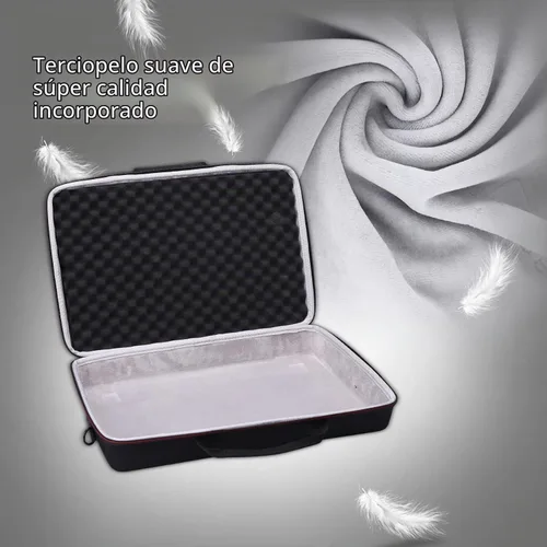 Vista 3 de LTGEM - Funda compatible con AKAI Professional MPC Live II/Live Drum Machine con bolsa para accesorios y correa para el hombro