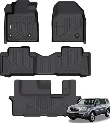Vista 51 de ANBINGO® Tapetes para piso y maletero de auto personalizados, protección contra todo tipo de climas, de elastómero termoplástico, de goma