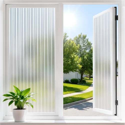 Vista 10 de Haton - Película opaca para ventana, bloqueo de luz total, 23.6 x 78.7 pulgadas Negro