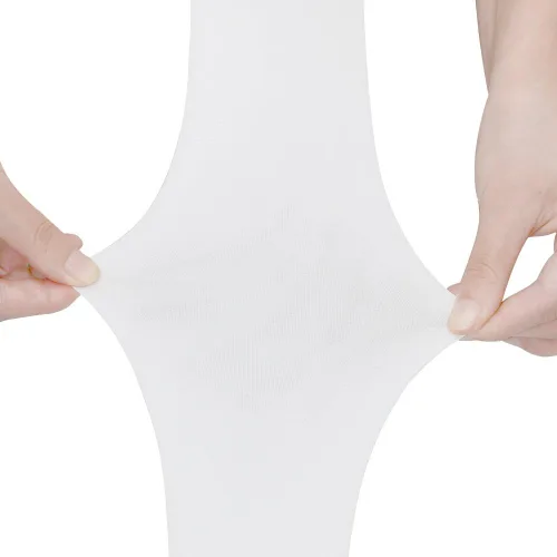 Vista 2 de School Girl's 3 Pairs Footless Ballet Dance Tights Age(2-16)