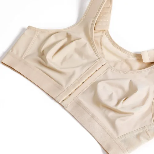 Vista 5 de MELENECA Sujetador de postura con cierre frontal sin aros para mujer