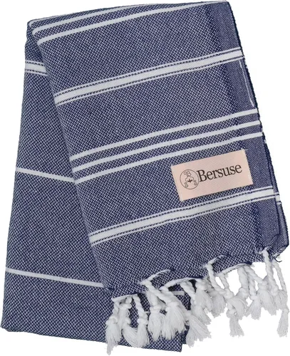 Vista 12 de Bersuse 100 % algodón - Toalla de mano Anatolia turca - Fouta Peshtemal para baño y playa - Para cabeza, rostro, cabello, bebés, cuidado, cocina