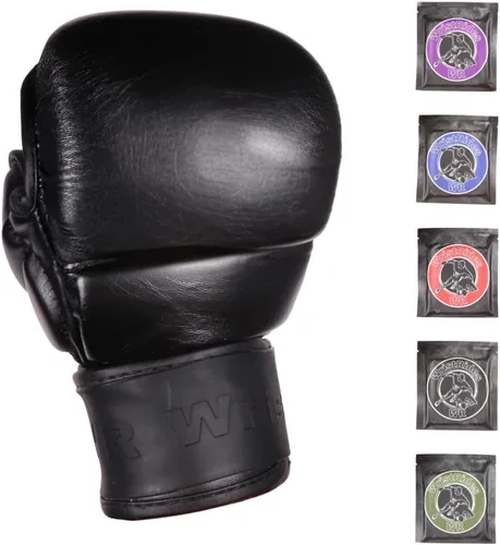 Vista 3 de MMA - Fundas para correa de muñeca para guante, muñequeras, protección contra arañazos reutilizable, extensor de vida útil del guante, patente