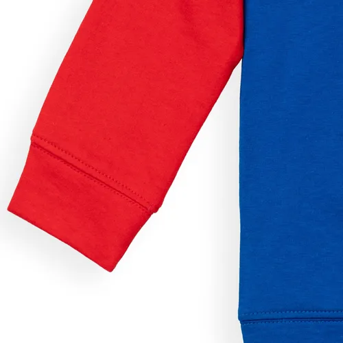 Vista 5 de SUPER MARIO Sudadera con capucha de forro polar de manga larga para bebésniños pequeños