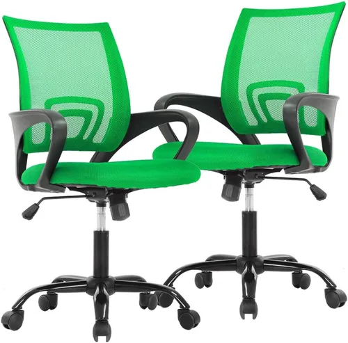 Vista 14 de BestOffice Silla de Oficina Ergonómica Barata Silla de Escritorio de Malla Silla de Computadora Soporte Lumbar Ejecutiva Moderna Taburete Ajustable