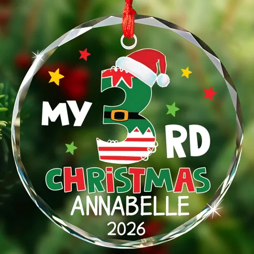 Vista 21 de Recuerdo personalizado para el segundo aniversario del señor y la fecha para pareja, adorno de aniversario de boda, decoración de árbol de Navidad