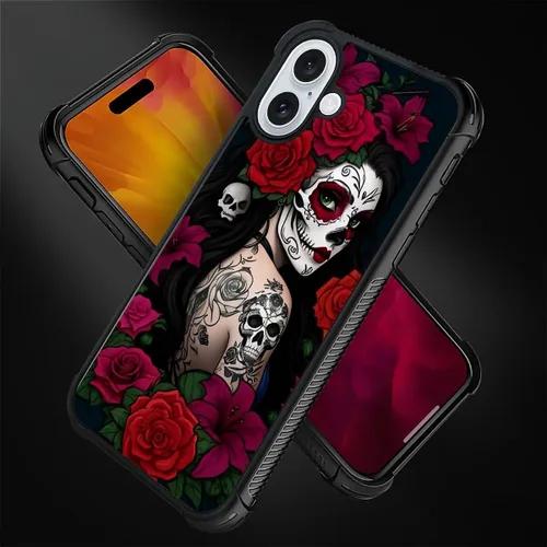 Vista 537 de Funda compatible con iPhone 15, diseño de elefantes africanos, diseño increíble a prueba de golpes, antiarañazos, carcasa trasera de policarbonato