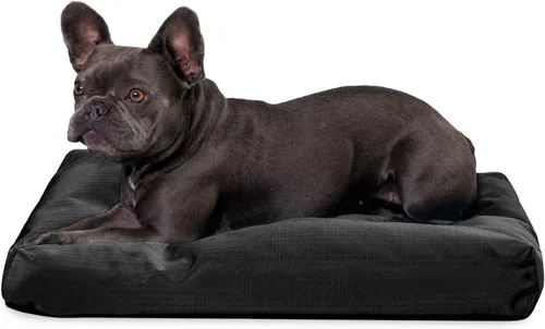 Vista 18 de K9 Ballistics Almohada rectangular resistente para perros medianos, funda extraíble, lavable, duradera y resistente al agua, cama para perro hecha