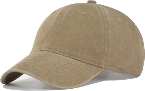 Vista 28 de TSSGBL - Gorras de béisbol ajustables de algodón lavado estilo vintage, sin estructura, de perfil bajo, desgastadas, gorra clásica para papá