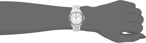 Vista 2 de Bulova Reloj de pulsera redondo para mujer 96L172, Movimiento de cuarzo