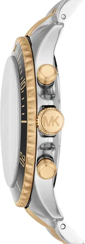 Vista 2 de Michael Kors Reloj cronógrafo de acero inoxidable Bayville