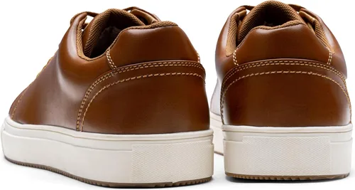 Vista 8 de Jousen Zapatos casuales para hombre Negro Zapatillas de deporte de moda para hombre Vestido de negocios Zapatilla de skate Zapatos de skate