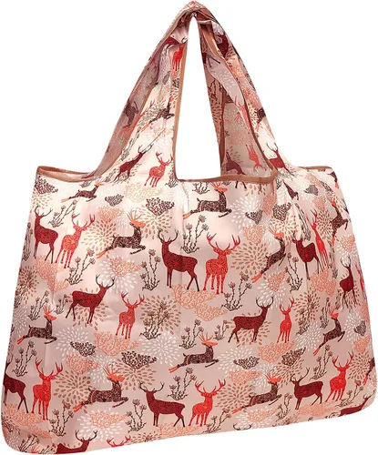 Vista 26 de Bowbear Bolsa de compras reutilizable de nylon plegable