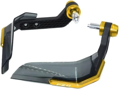Vista 14 de Motorbike Handlebar HandGuards for FZ8 FZ8N FZ 8 Motorcycle Handguard Shield Hand Guard Protector Windshield Handguards