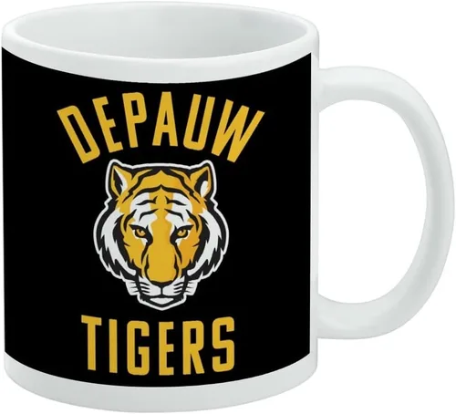 Vista 29 de Abilene Christian Wildcat Taza de café de cerámica, tazas de regalo novedosas para café, té y bebidas calientes, 11 onzas, color blanco