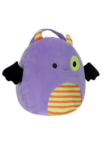 Vista 3 de Cubeta de Dulces de Halloween de Marvin el Monstruo Squishmallow Multicolor