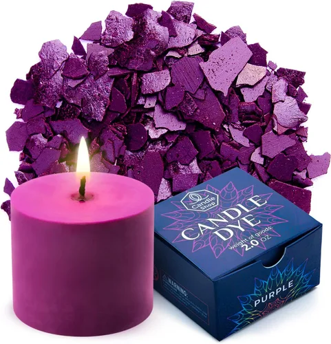 Vista 8 de Tinte líquido para velas de soja para hacer velas de soja, juego
