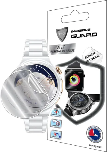 Vista 25 de IPG Hecho para Huawei Watch GT 4 1.614 in Smartwatch Protector de pantalla de hidrogel (2 unidades) Invisible HD Clear Film Anti-Scratch Protector