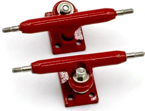 Vista 15 de A1 Pro Fingerboard Trucks 36 mm 34 mm 32 mm con nueva base y copa de pivote (32 mm Azul bebé)