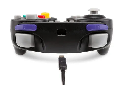 Vista 9 de PowerA Wired Controller for Nintendo Switch GameCube Style - Black
