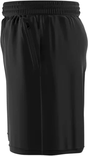 Vista 4 de Pantalones cortos deportivos para hombre con bolsillos con cremallera, pantalones cortos de entrenamiento deportivos de 9 pulgadas para hombre