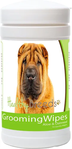 Vista 26 de Healthy Breeds Toallitas multiusos para aseo y desodorización para perros Affenpinscher – Más de 200 razas – Limpia las almohadillas para las patas