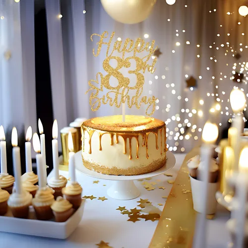 Vista 157 de Decoración para pastel de cumpleaños número 10, decoraciones de cumpleaños número 10, doble dígito, Hello 10, suministros para fiesta de cumpleaños