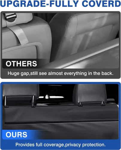 Vista 3 de Autorder Cubierta de carga mejorada para Mazda CX-5 CX5 2017-2025 Accesorios Cubierta de sombra para maletero con red de carga de almacenamiento sin