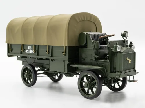 Vista 8 de ICM ICM35655 1:35-FWD Tipo B, WWI Camión del Ejército de EE. UU