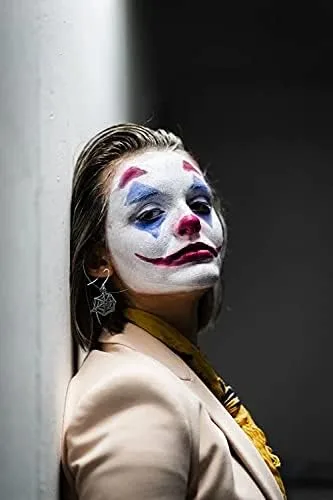 Vista 6 de 13 pares de aretes colgantes de Halloween para mujer, diseño de calabaza, murciélago, gato negro, aretes colgantes de telaraña para niñas, regalo