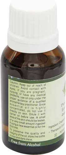 Vista 2 de R V Essential Aceite esencial de orégano Origanum Vulgare Aceite de orégano Carvacrol para cabello 100% natural puro Destilado al vapor