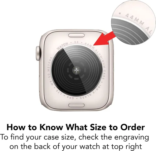 Vista 4 de Bandini Correas de cuero para mujer para Apple Watch de 1.496 pulgadas, 1.575 pulgadas, 1.614 pulgadas para mujer, correa delgada de cuero iWatch