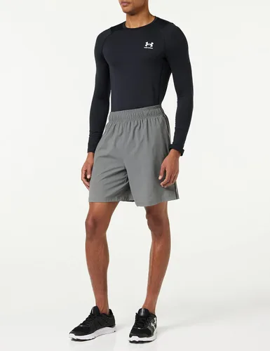 Vista 2 de Under Armour ColdGear - Camiseta ajustada de cuello redondo para hombre